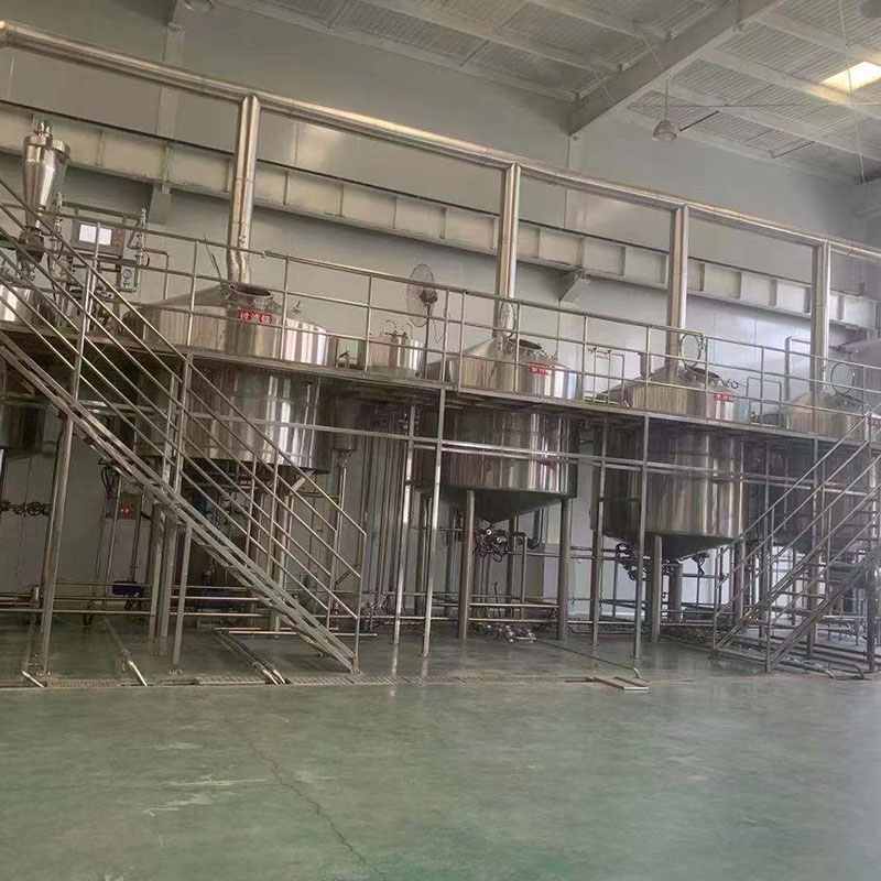 东川小型啤酒设备