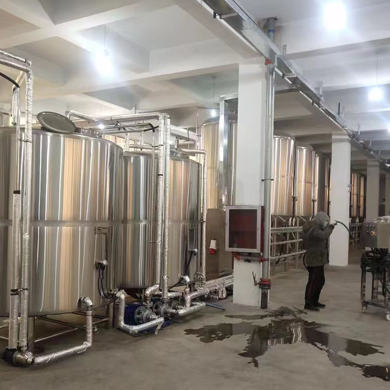 东川精酿啤酒设备